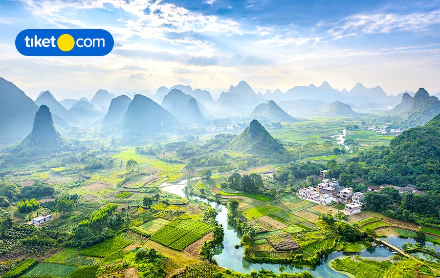 Ayo Liburan ke China! Intip Inspirasi Destinasi Paling Indahnya di Sini
