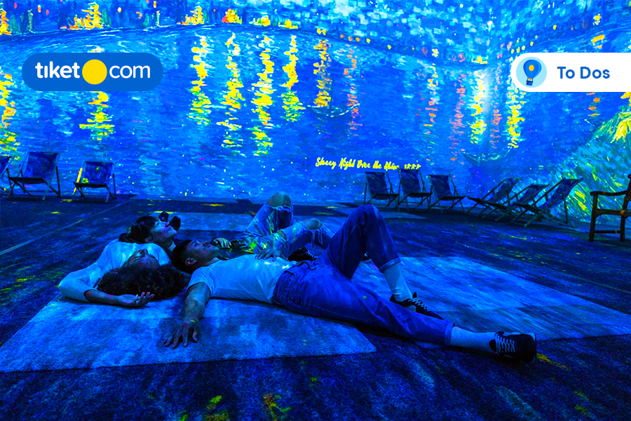 Van Gogh Exhibition Comes Alive: Enjoy the Immersive Experience in Singapore!