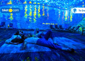 pengalaman seru di van gogh immersive experience