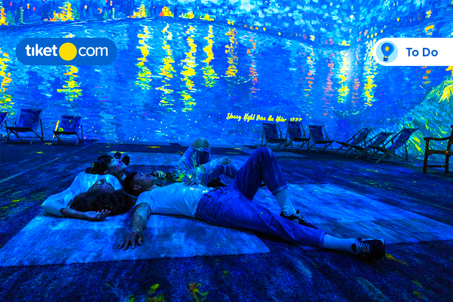 Nikmati Cantiknya Karya Legendaris Van Gogh dengan Sensasi 360 Derajat!