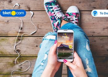 tiket guide korea selatan