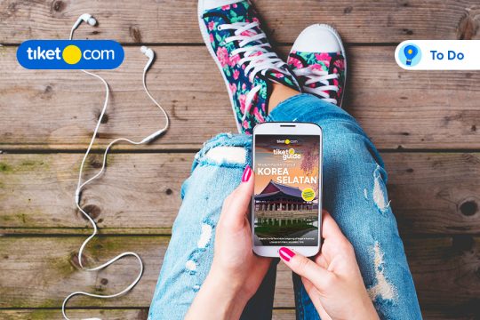 tiket guide korea selatan