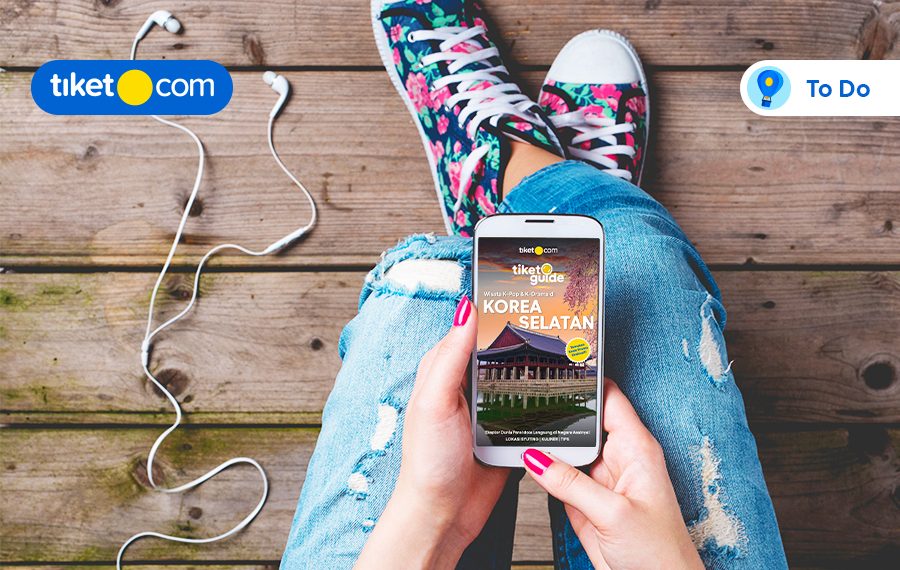 tiket guide korea selatan