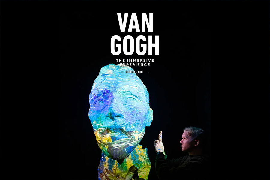 van gogh immersive experience singapore