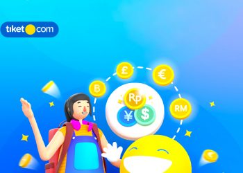 tiket.com Luncurkan Fitur Tiket Multi – Currency untuk Dorong Transaksi Internasional