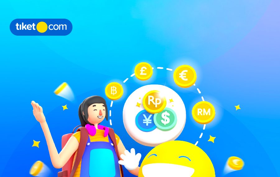 tiket.com Luncurkan Fitur Tiket Multi – Currency untuk Dorong Transaksi Internasional