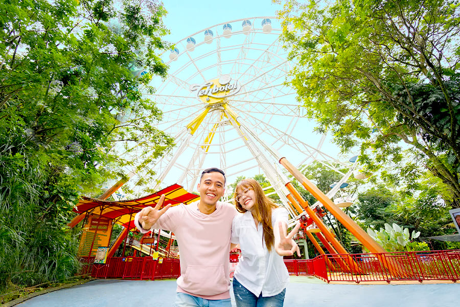 wahana di jungleland