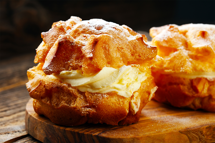 Mr Cream Puff