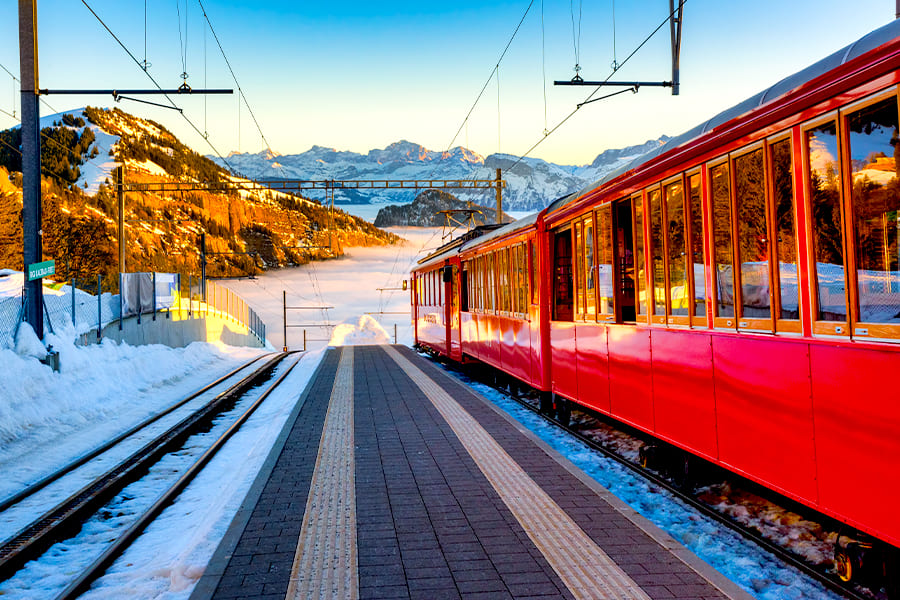 buy a swiss travel pass to witness the Queen of Mountains