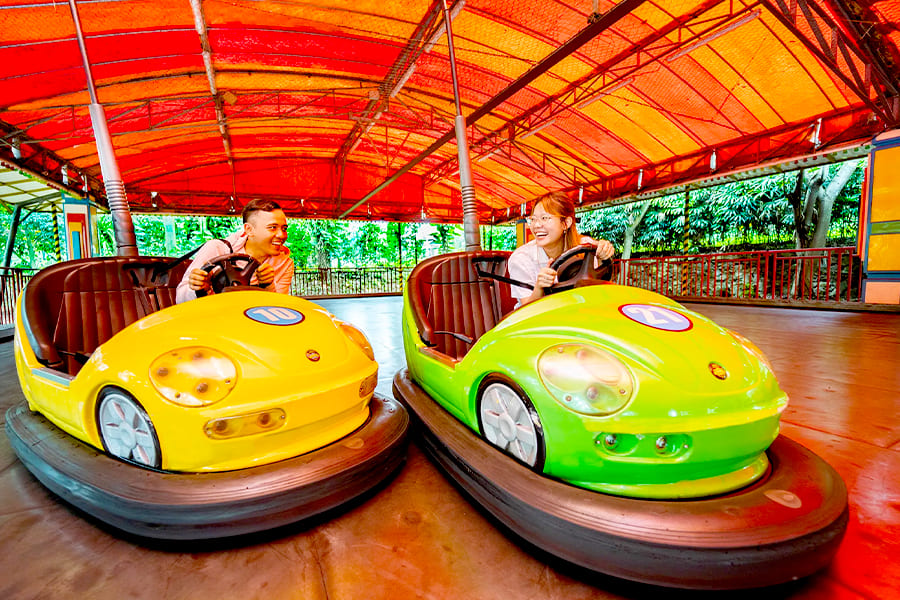 wahana di jungleland