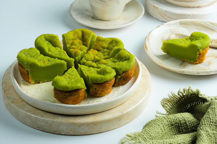 oleh oleh khas pekanbaru - Bolu Kemojo