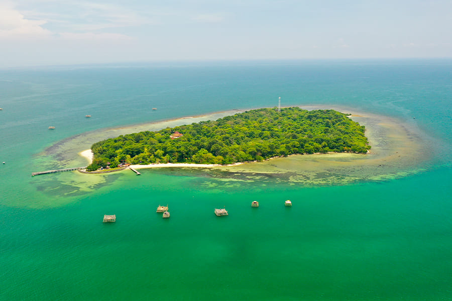 wisata jepara - Pulau Panjang