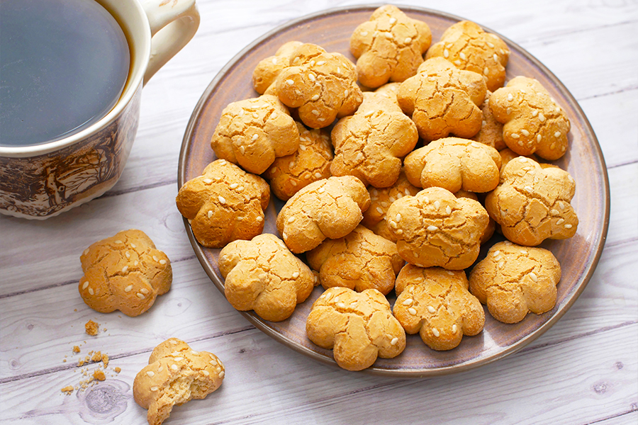 oleh oleh khas pekanbaru - Kue Bangkit