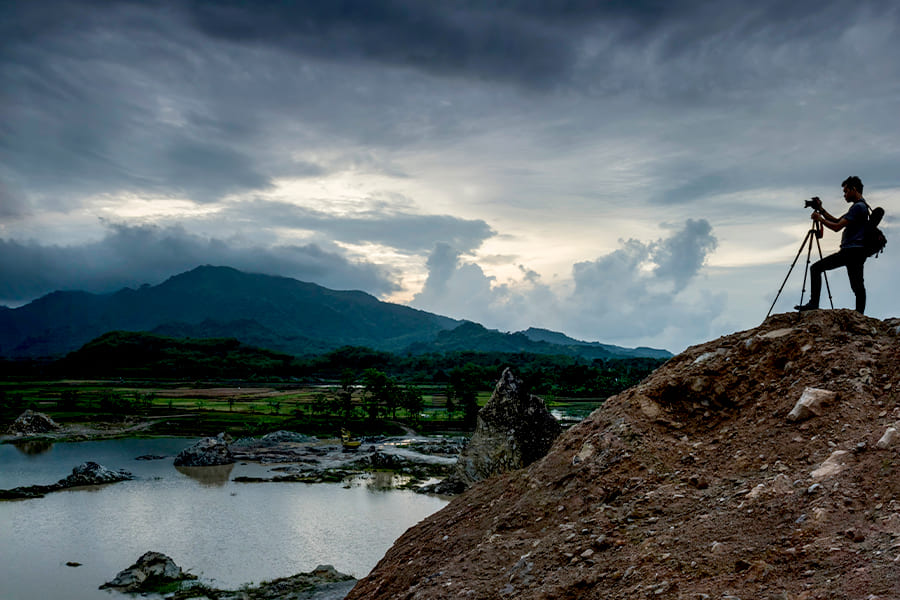 wisata jepara - Danau Blingoh