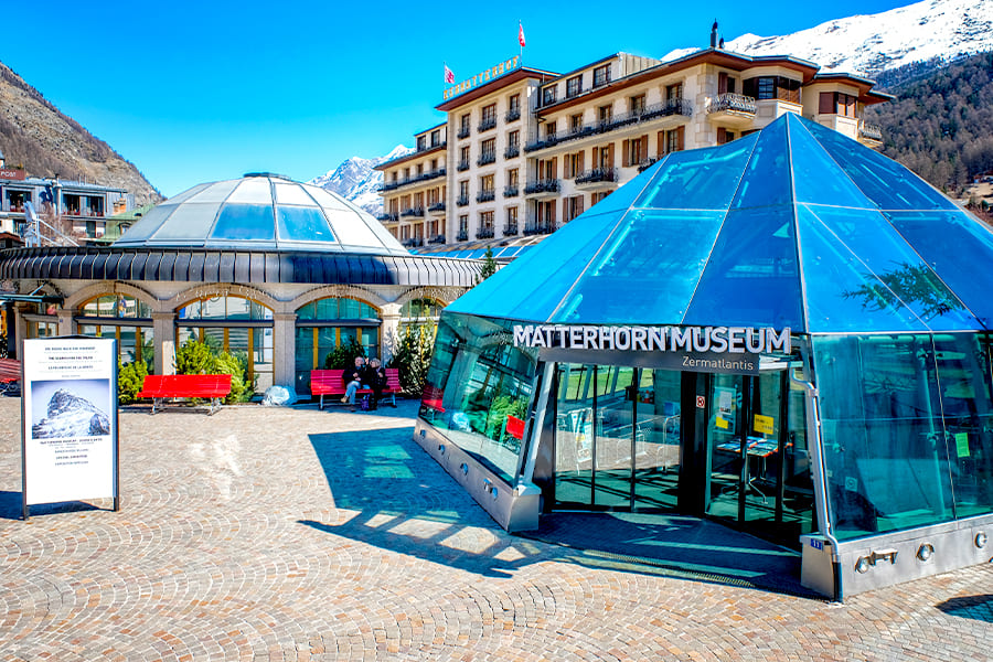museum matterhorn yang bisa kamu datangi dengan paket liburan di swiss