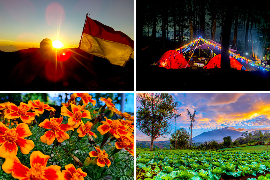 wisata di majalengka - Gunung Ciremai
