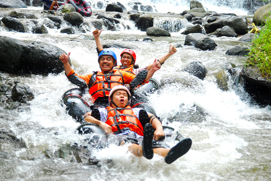 wisata di majalengka - Cikadongdong River Tubing