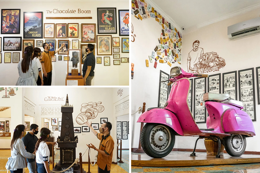 Come to Chocolate Monggo Museum to have a museum date.
