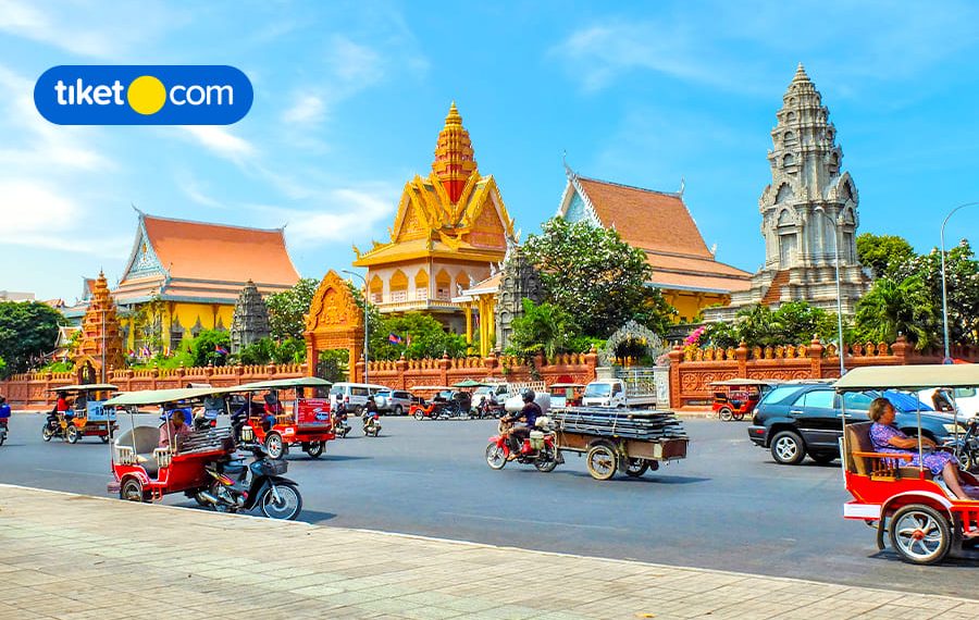 Jadi Tuan Rumah SEA Games, Ini Destinasi Worth to Visit di Phnom Penh, Sihanoukville, dan Siem Reap!