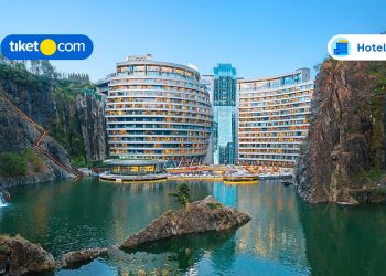 Intip Hotel-Hotel di Dunia dengan Arsitektur yang Luar Biasa!