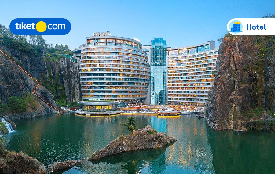 Intip Hotel-Hotel di Dunia dengan Arsitektur yang Luar Biasa!