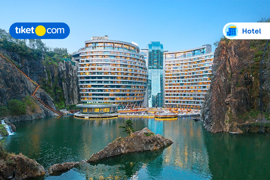 Intip Hotel-Hotel di Dunia dengan Arsitektur yang Luar Biasa!