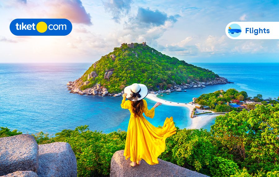 Jelajahi Eksotisnya Koh Samui, Koh Tao, dan Phang-nga, Surganya Pantai di Thailand!