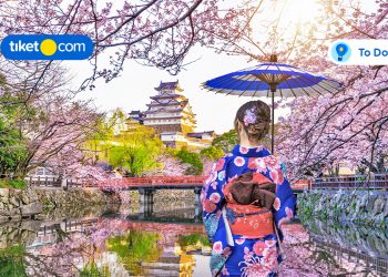 wisata di jepang dengan jr west pass