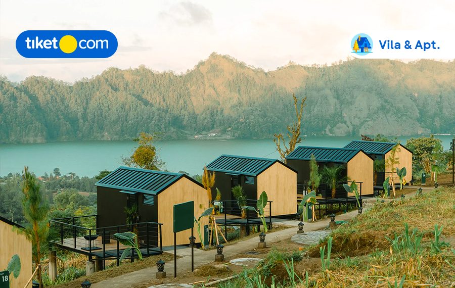 Glamping di Kintamani Super Kece Buat Kamu Si Penikmat Sunrise!