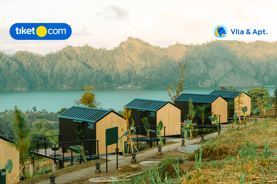 Glamping di Kintamani Super Kece Buat Kamu Si Penikmat Sunrise!
