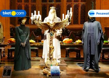 Tempat Wisata Populer di Britania Raya yang Jadi Lokasi Syuting Harry Potter!