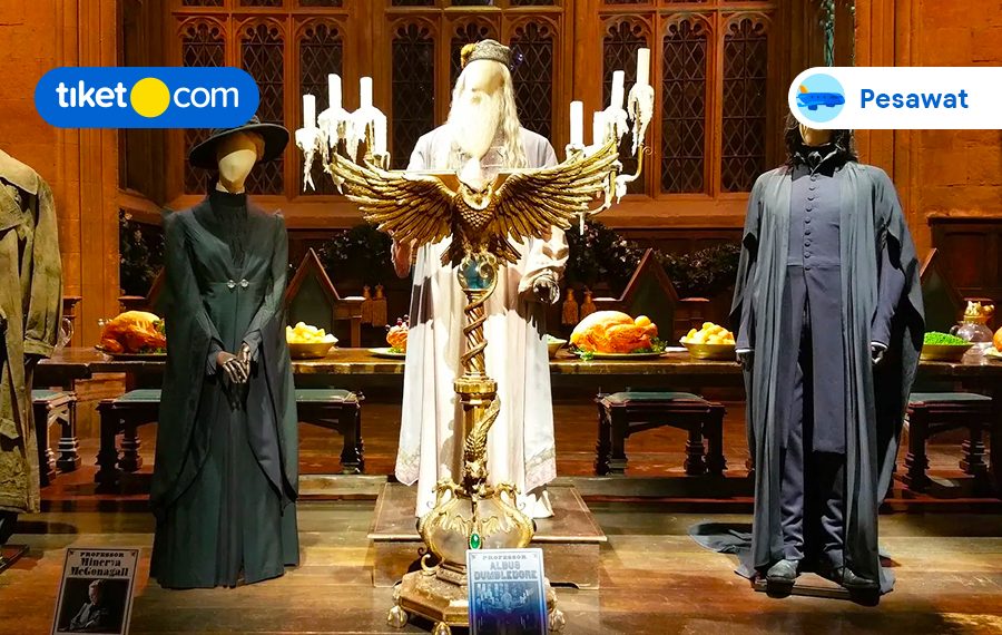 Tempat Wisata Populer di Britania Raya yang Jadi Lokasi Syuting Harry Potter!