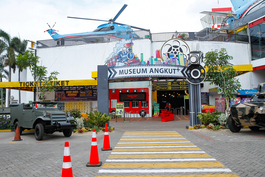 museum date di museum angkut
