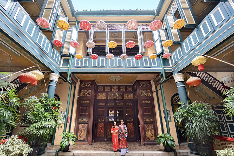 Tjong a ie can be alternative or your next museum date