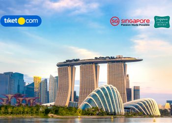 tiket.com Dukung Kemitraan Singapore Tourism Board dan GDP Venture