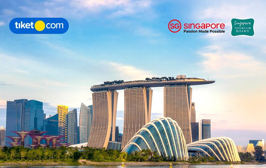 tiket.com Dukung Kemitraan Singapore Tourism Board dan GDP Venture