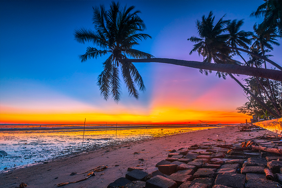 tempat wisata di batam - Pantai Nongsa