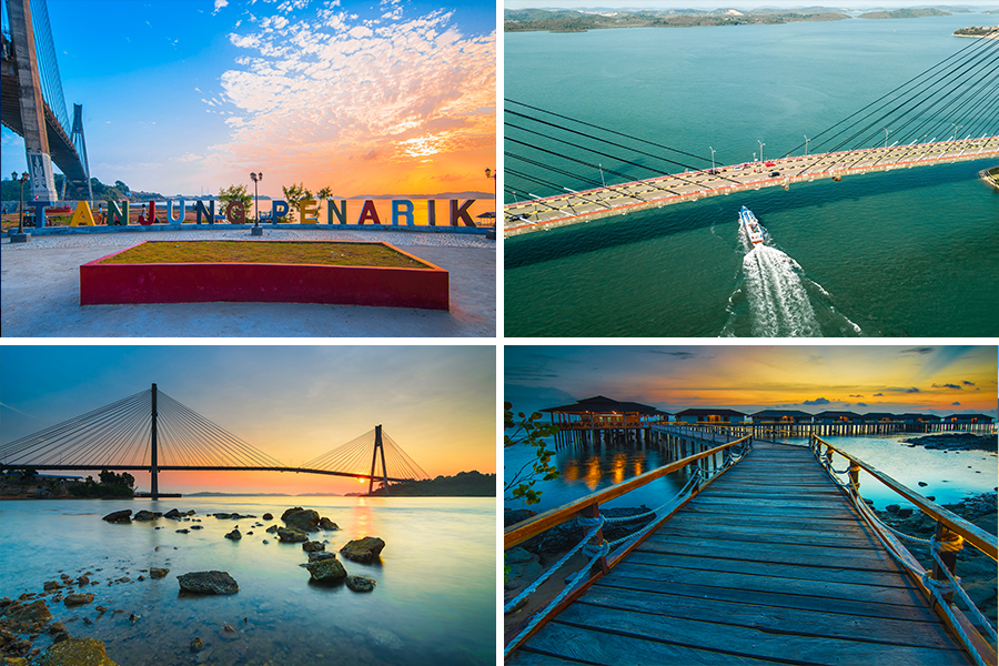 tempat wisata di batam - Jembatan Barelang 