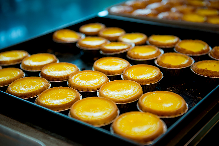 Egg tarts and egg waffles is a must-try Hongkong food.