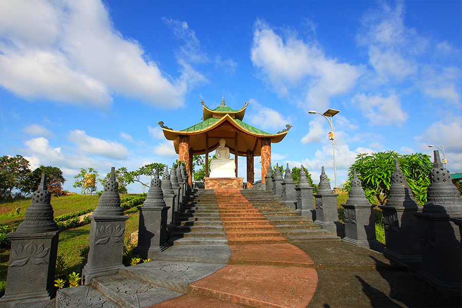 tempat wisata di batam - Pa Auk Tawya Vipassana Dhura Hermitage