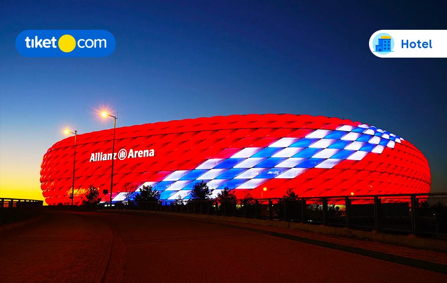 Ini Stadion-Stadion Keren di Eropa yang Bikin Kamu Takjub!