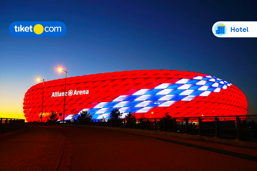 Ini Stadion-Stadion Keren di Eropa yang Bikin Kamu Takjub!