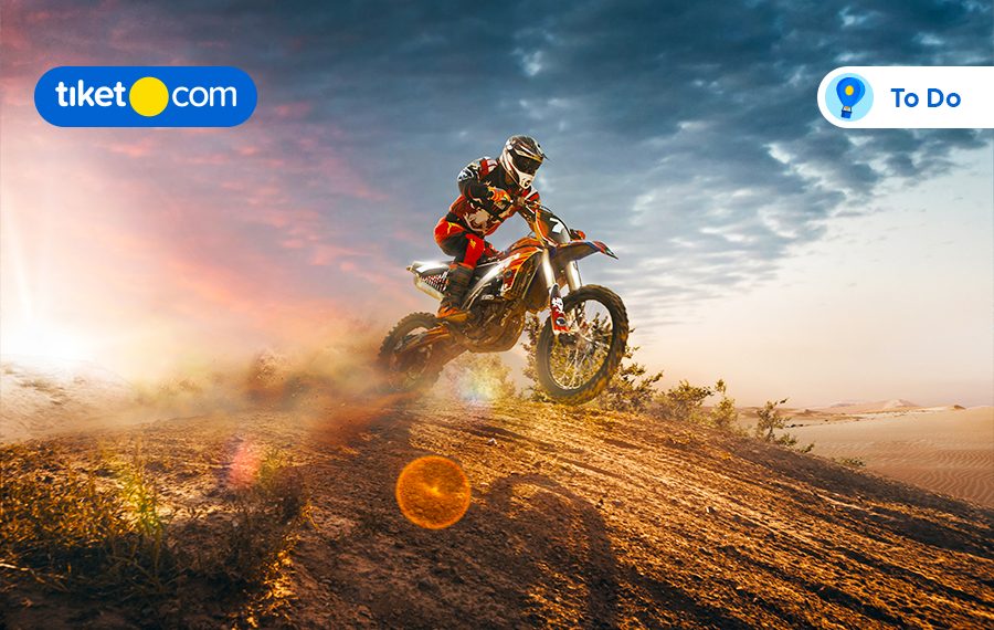 Saksikan MXGP 2023 – SUMBAWA & LOMBOK, Lihat Harga Tiket & Cara Belinya di tiket.com!