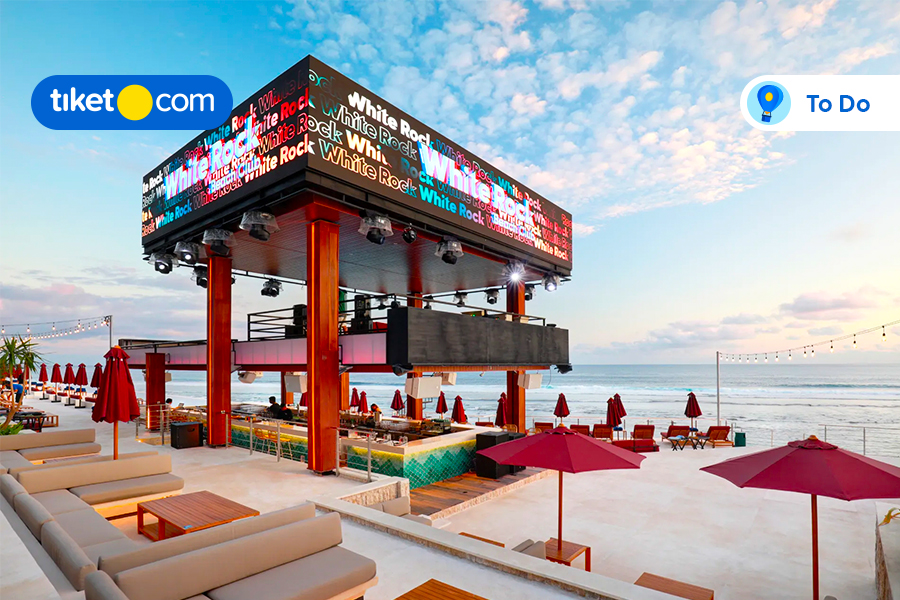 Yuk Hangout ke Beach Club Kece di Bali, Bisa Beli Tiketnya Duluan di tiket.com!