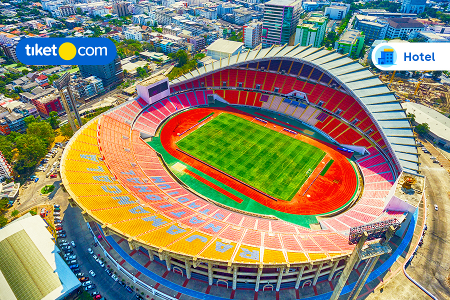 Wajib Save! Ini Hotel-Hotel Dekat Rajamangala National Stadium!