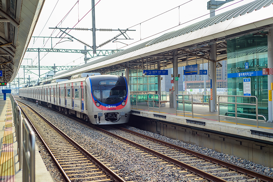 ITX Train jadi cara mudah untuk ke Nami Island, Korea