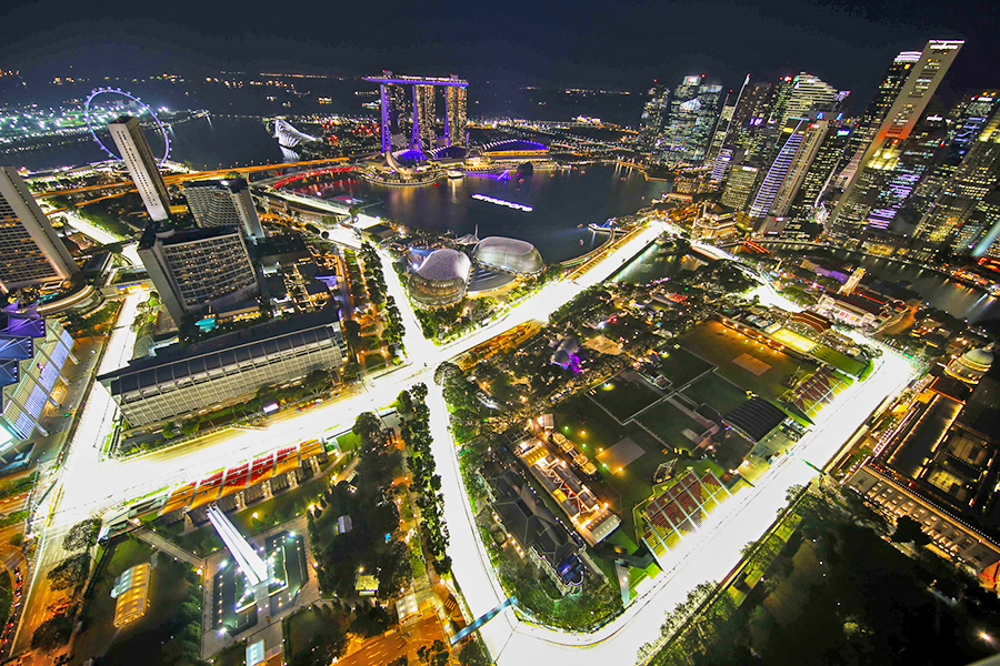 formula 1 singapore circuit