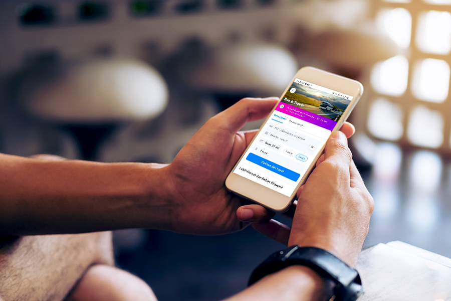 Cara Pesan Tiket Bus & Travel