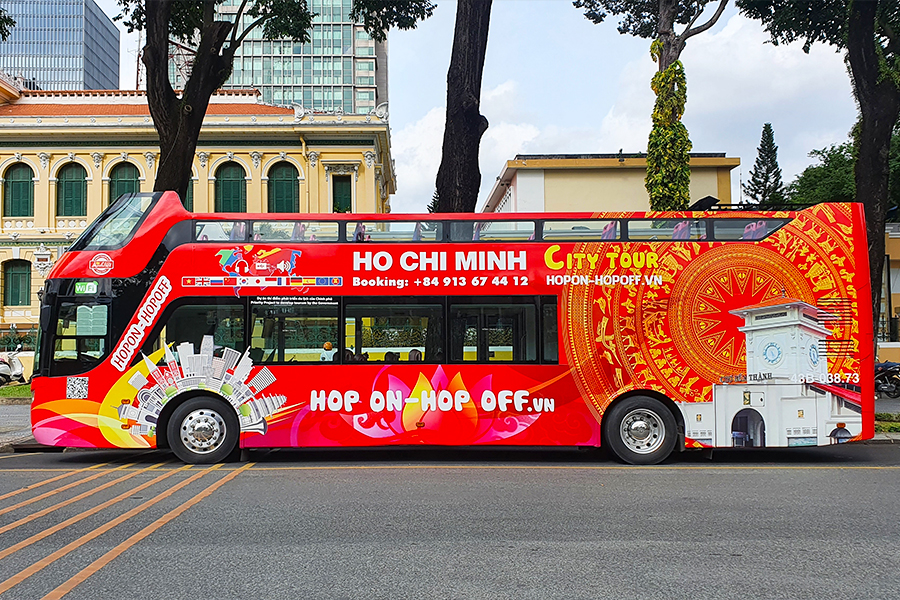 solo traveling to ho chi minh with bus