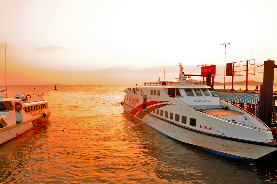 cara mudah ke treasure bay bintan